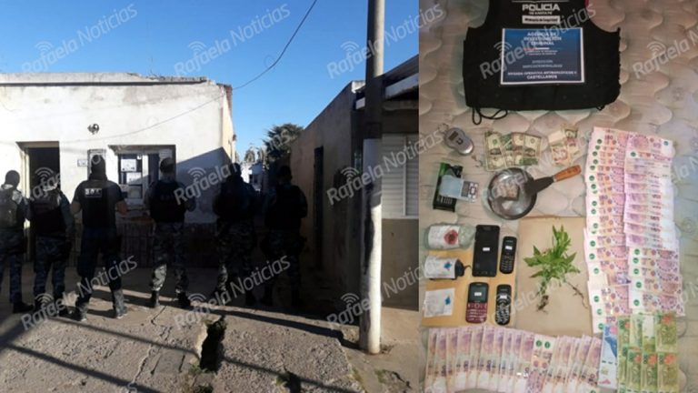 No hay dos sin tres: otro allanamiento en un “bunker” narco de Frontera