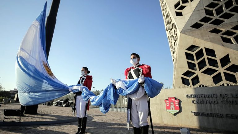 La Provincia conmemorará el Día de la Bandera