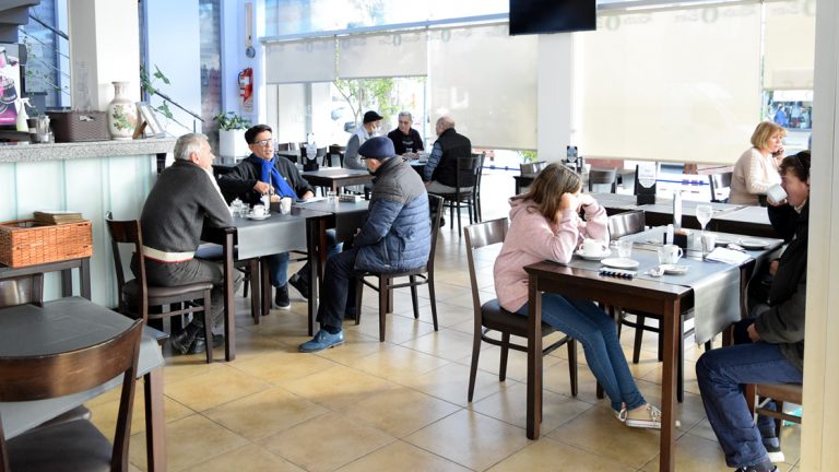 Las mesas de café están de vuelta