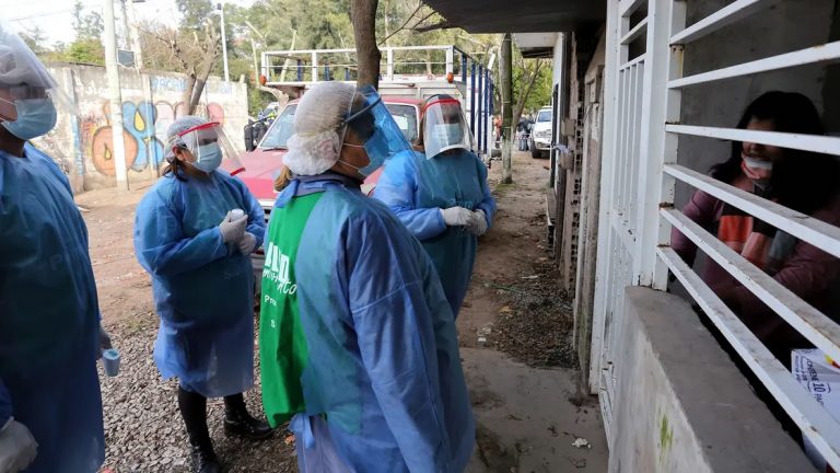 Coronavirus: La Argentina superó la barrera de los 100.000 contagios