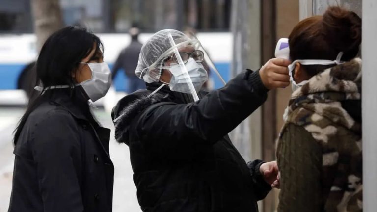 Coronavirus: Confirmaron 36 muertos y 3449 nuevos contagios