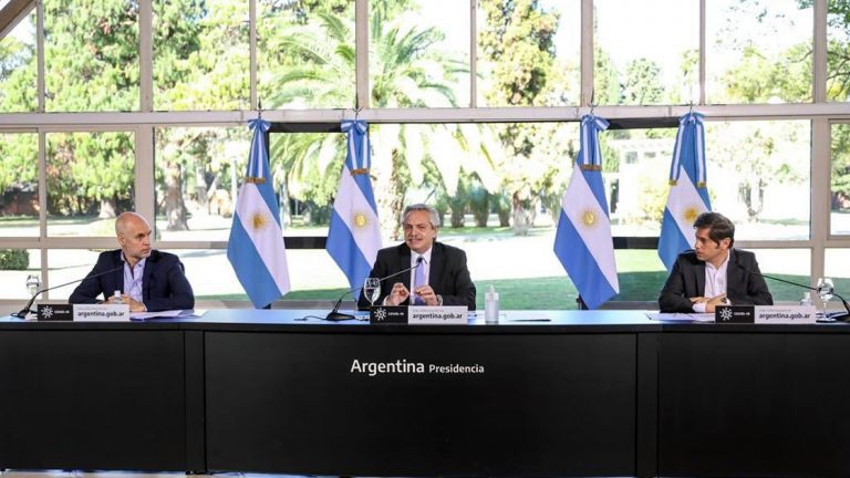 Alberto Fernández: «Desde el 1 de julio al 17 les pedimos a los vecinos del AMBA que se queden en sus casas»