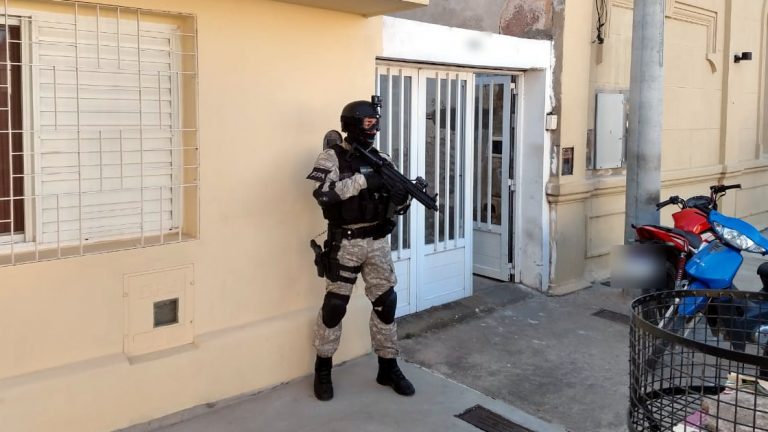 FPA secuestró envoltorios de estupefacientes en nuestra ciudad