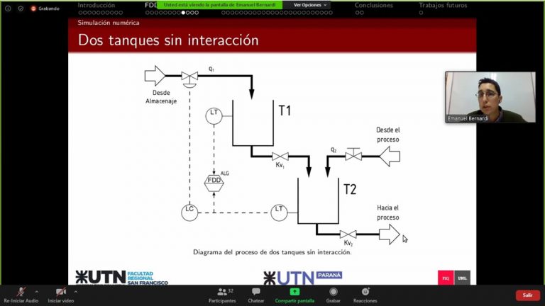 El Ingeniero Electrónico Emanuel Bernardi culminó con éxito la Maestría en Ingeniería en Control Automático