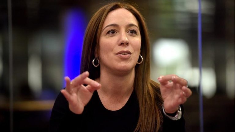 María Eugenia Vidal dio positivo de coronavirus