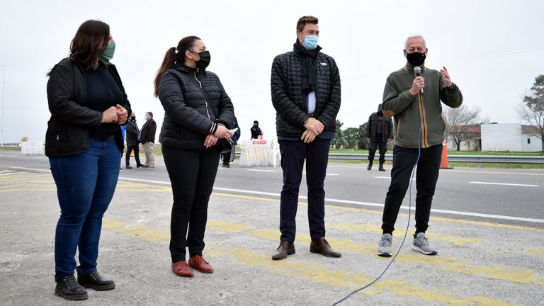 Controles en el acceso a la provincia de Santa Fe