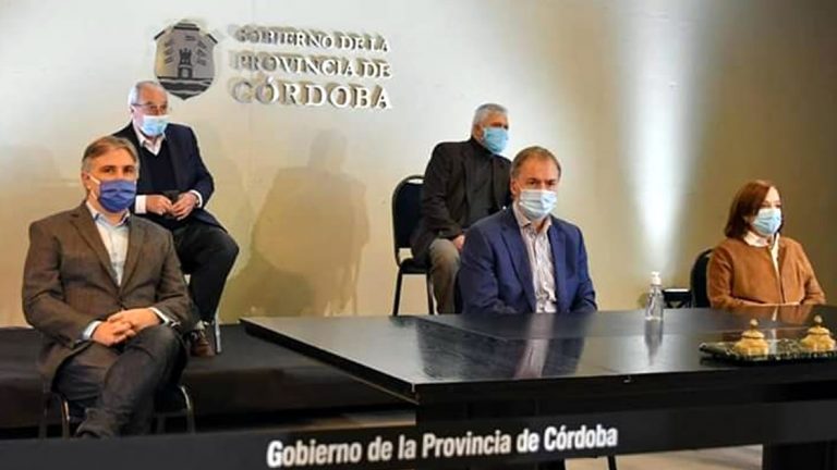 Llaryora acompañó al gobernador en el anuncio por más obras en Circunvalación