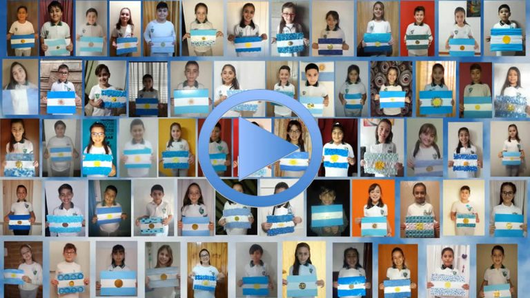 Una promesa a la bandera virtual