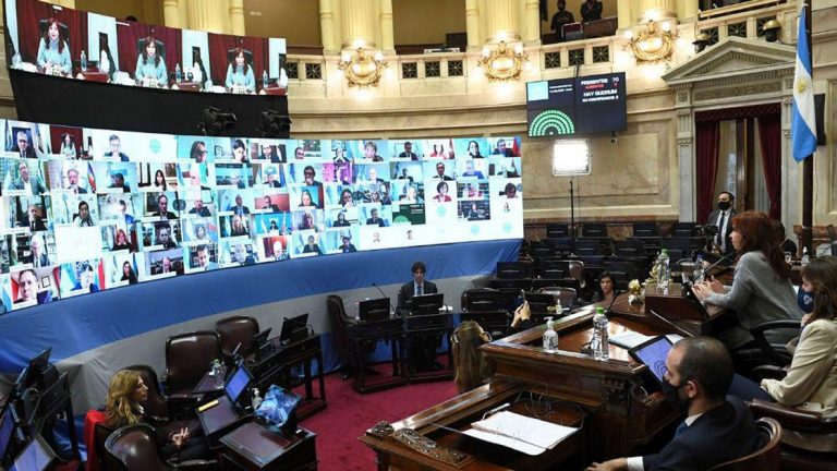 Sin la oposición, el oficialismo aprobó la Ley de Alquileres en el Senado