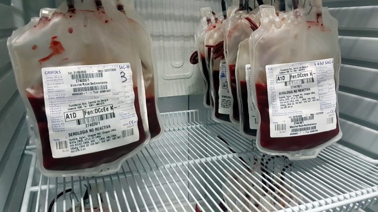 Los bancos de sangre recuperan los niveles prepandémicos en el país