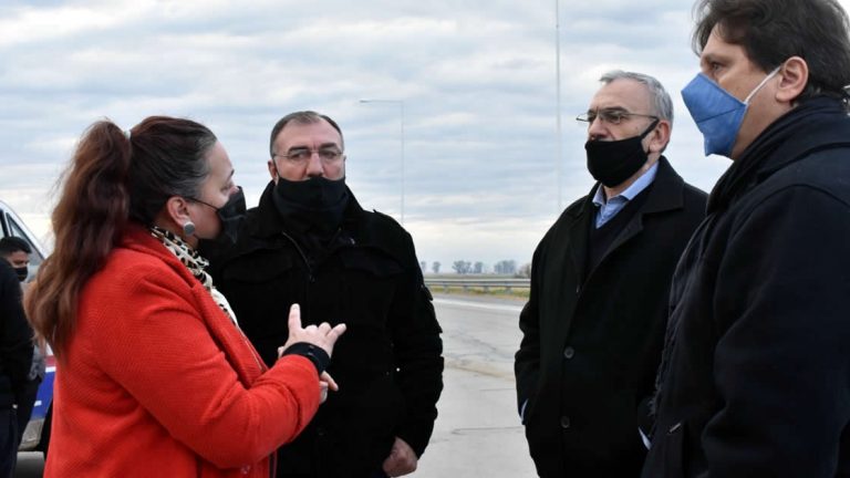 Frontera: Autoridades provinciales recorrieron las instalaciones y dispositivos de control diagramados en marco de la pandemia