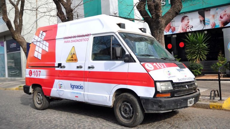 El municipio puso en funcionamiento una unidad sanitaria para el traslado de sospechoso COVID-19