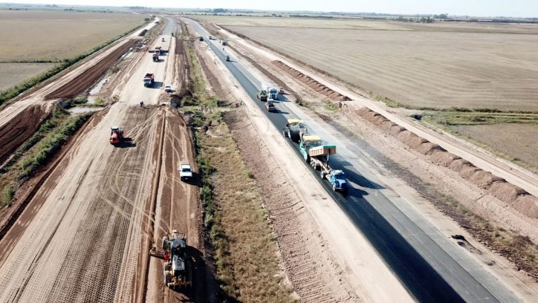 Fabián López brindó detalles sobre los avances en la Ruta Nacional 19