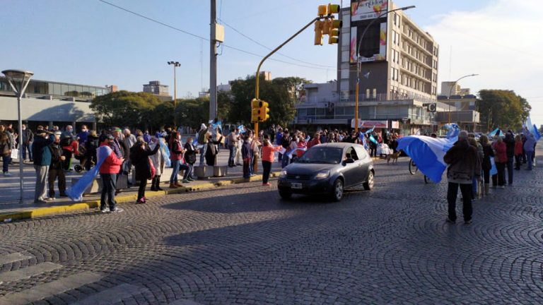 San Francisco se sumó al banderazo por la libertad
