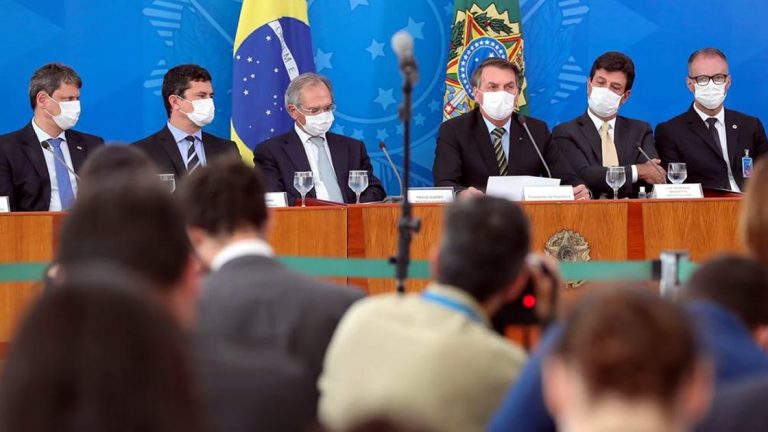 Brasil perdió 1,2 millones de empleos formales debido al coronavirus