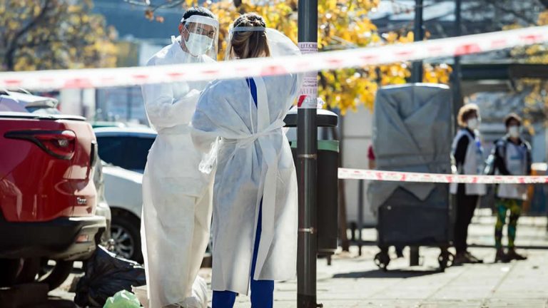 La Provincia sumó cinco cordones sanitarios en barrios de la Capital