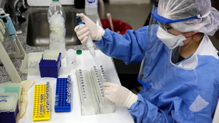 Coronavirus: Argentina sumó 14.308 contagios, pero bajó al 7° lugar en el ranking