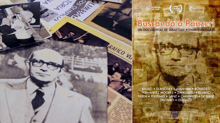 Se estrena un documental sobre Dante Panzeri, un referente del periodismo perdido