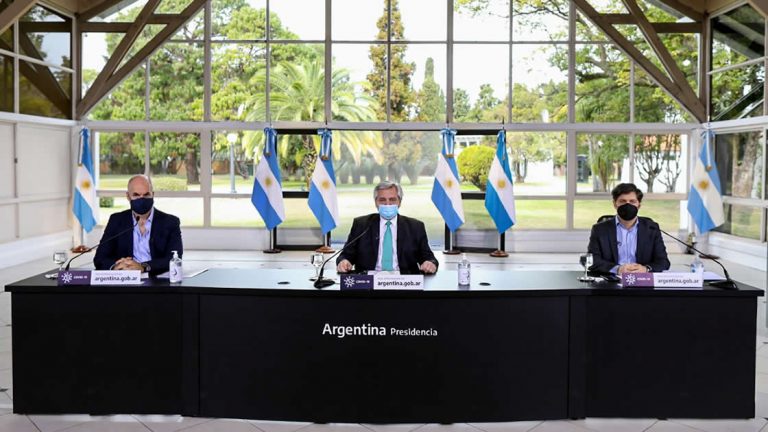 Coronavirus: El Presidente anunció la continuidad de las condiciones de aislamiento social para el AMBA hasta el 16 de agosto