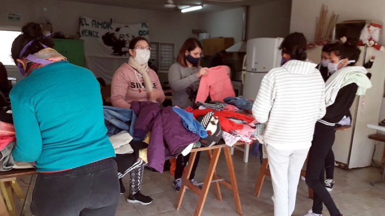 Ayuda solidaria del Frente de Todos en tiempos de pandemia