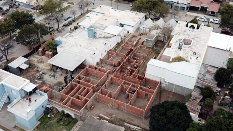 El Hospital de Brinkmann sería inaugurado dentro de un año