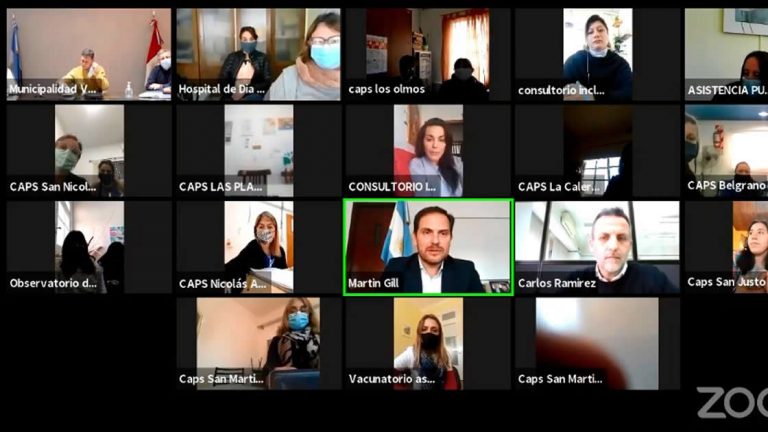 Villa María: Gill enviará camas con respiradores e insumos médicos al Hospital Pasteur para fortalecer la atención Covid en toda la región