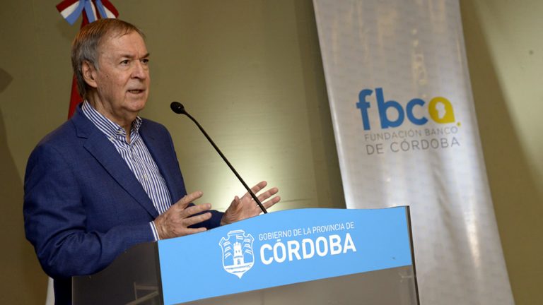 Schiaretti anunció más aperturas en la provincia