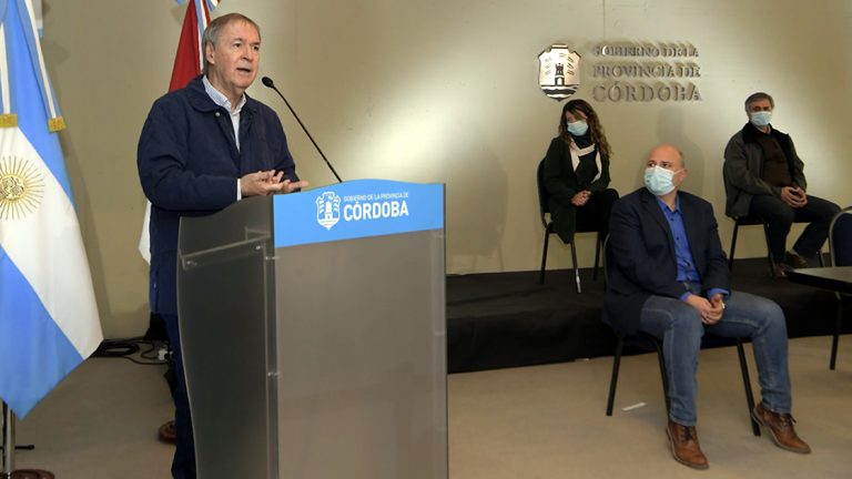 Schiaretti presentó la Diplomatura en Nuevas Tecnologías