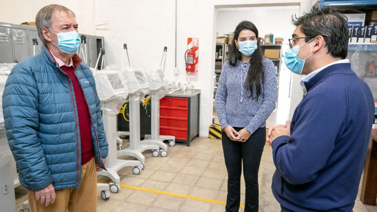 La Provincia incorporó 68 nuevos respiradores artificiales