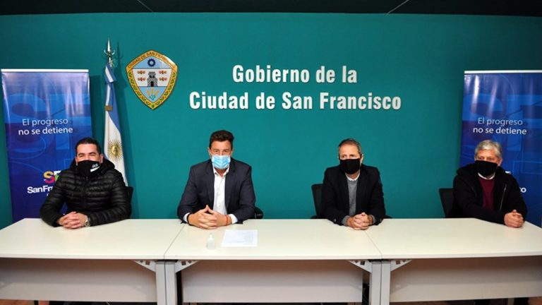 El Polo Gastronómico junto a autoridades municipales anunciaron beneficios en el mes del amigo