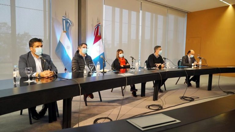 Provincia y municipios refuerzan el abordaje sanitario conjunto