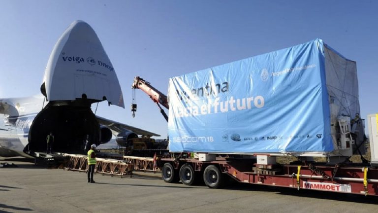 Se pospuso para agosto el lanzamiento del satélite argentino Saocom 1B