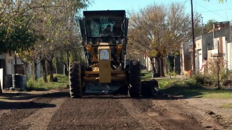 El municipio realizó diferentes tareas en barrio La Milka