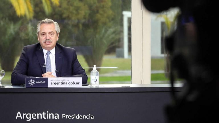 Alberto Fernández: “Para poner de pie la economía argentina es central reactivar la obra pública”