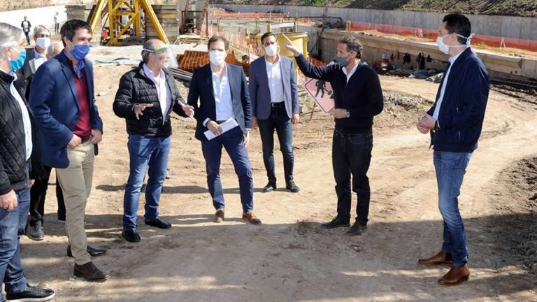 Nación financiará el 100% de la obra de culminación y ampliación de la planta depuradora de Bajo Grande y la construcción de colectores principales