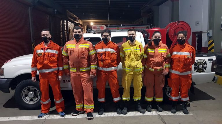 Bomberos de San Francisco movilizados de urgencia por incendios en las sierras