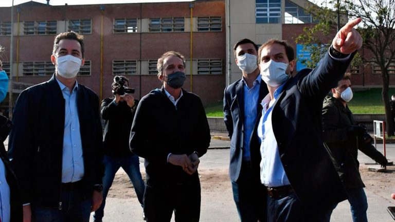 Katopodis trae a Córdoba obras y señales políticas