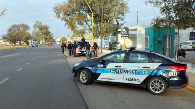 Operativos de control vehicular durante el fin de semana