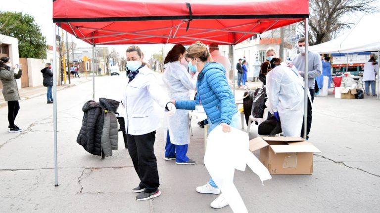 La Provincia sumará 210 rastreadores para cortar la cadena de contagios