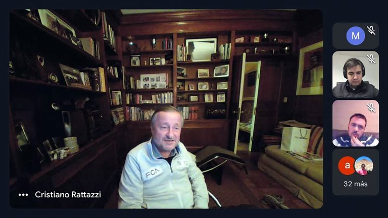La Cámara de Comercio Exterior mantuvo una reunión online con Cristiano Rattazzi