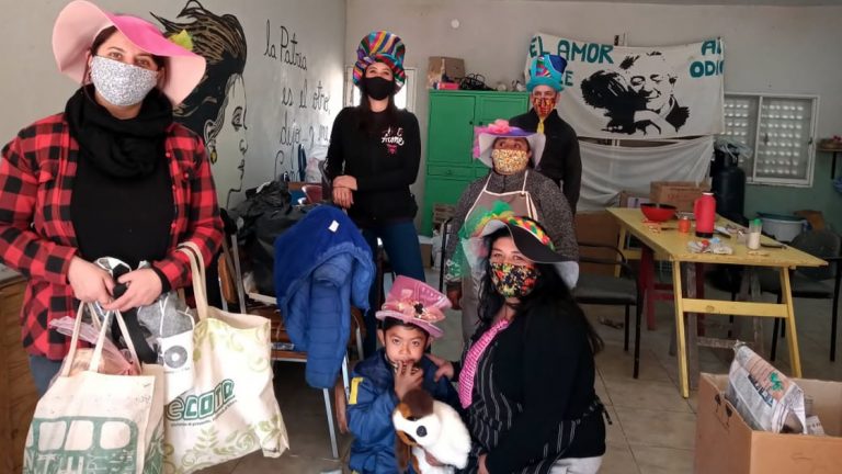 Festejo del «Día de la Niñez» del Frente de Todos