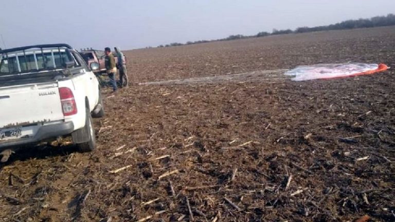 Se estrelló un avión de la Fuerza Aérea en el sur provincial y falleció el piloto