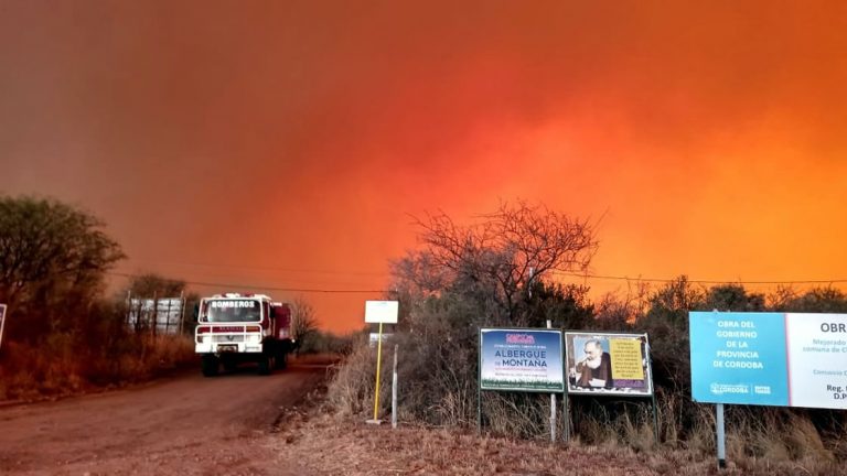 Alerta extrema por riesgo de incendios