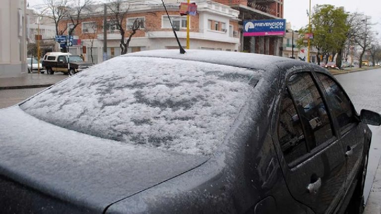 La recordada nevada en San Francisco, a 9 años