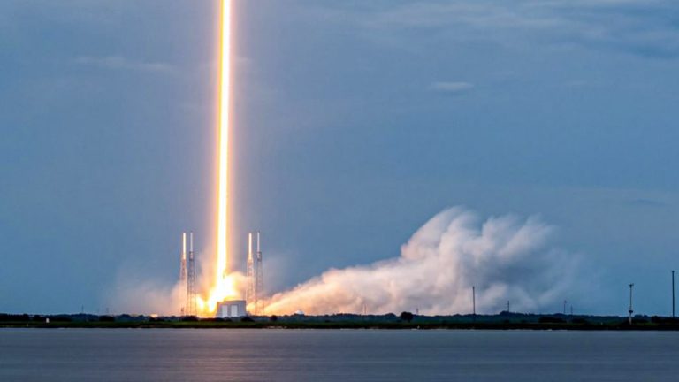 Lanzamiento exitoso: el Saocom 1B ya orbita la Tierra