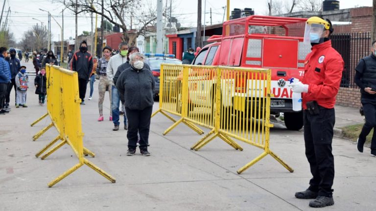 Barrio Parque permanecerá en cuarentena hasta el domingo