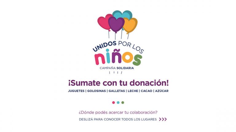 Día del Niño: Más de 30 comercios e instituciones impulsan campaña solidaria