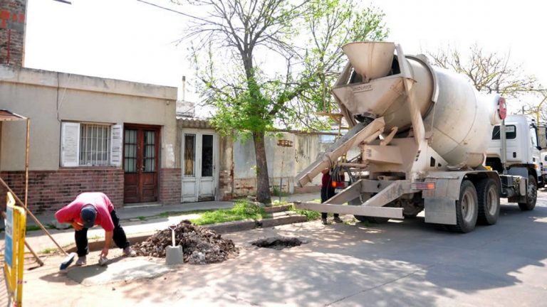 Nuevos trabajos comprendidos en el Plan Integral de Bacheo