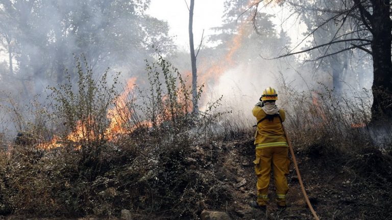 Hasta el viernes será extremo el riesgo de incendios