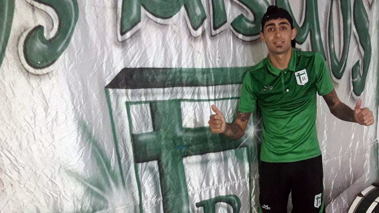 Se entregó Braian Requena